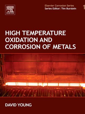 cover image of High Temperature Oxidation and Corrosion of Metals